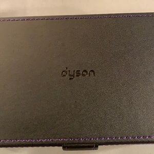 Dyson supersonic leather case
